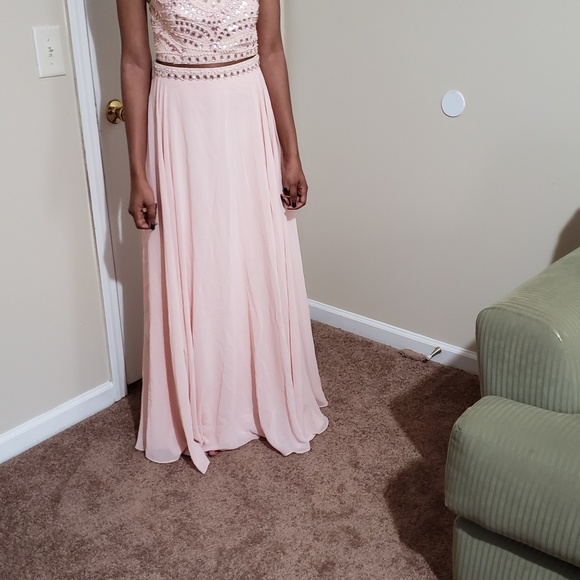 Two piece prom dress - Picture 5 of 5